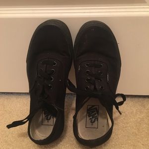 Vans Black Size Men’s 5